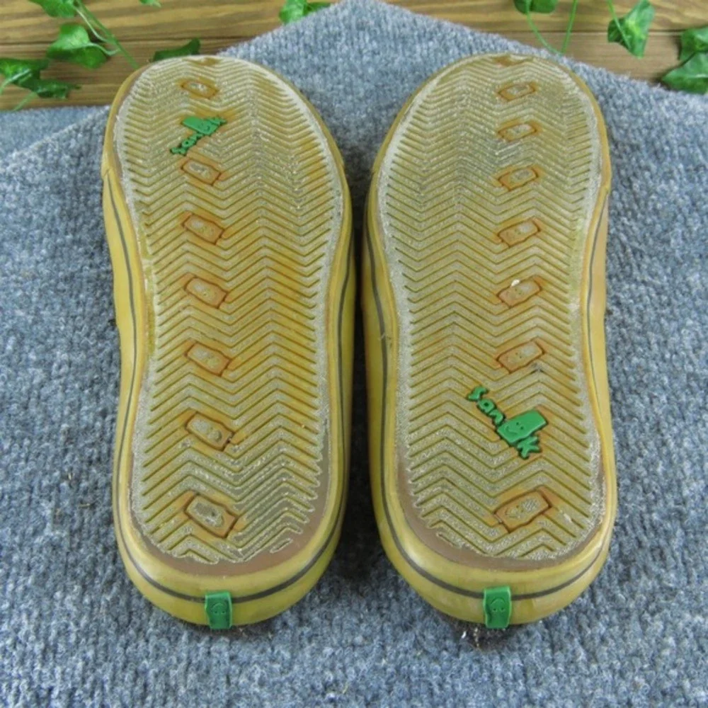 Sanuk Men's  Slip-On Brown Fabric Size 9M Gently Used‎ 2025